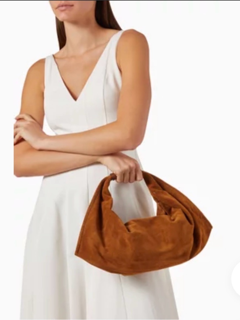Staud Ronnie Suede Hobo Bag